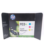HP 933XL Color Ink 3 Pack (D8J65BN)  COLOR ONLY - £17.06 GBP