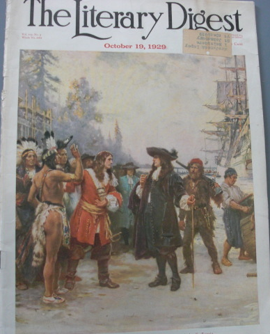 The Literary Digest, July 5, 1930, Volume 106, No. 3. Whole No. 2098, Co... - $25.00