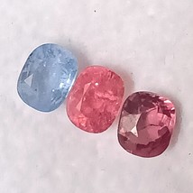 Multi Colored Spinel, 1.87 Cttw., Natural Spinel, Cushion Shape, Vietnam Spinel, - £159.84 GBP