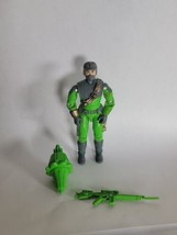 Vintage GI Joe Firefly V2 Figure W Gun Mine Accessory Unbroken Clean Tight 1992  - £15.74 GBP