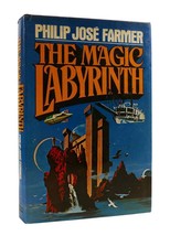 Philip Jose Farmer The Magic Labyrinth 1st Edition 1st Printing - £63.71 GBP