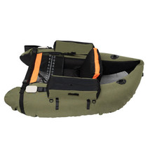 Rosyouth Inflatable Kayak Set, 1-Person Portable Outdoor Fishing Boat wi... - £370.59 GBP