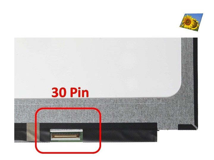 HP 15-DW0083WM 1A493UA laptop LED LCD Screen HD 1366x768 Display 15.6 in Item image 3
