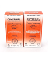 Covergirl Clean Fresh Color Correcting Serum For Deep Skin Tones 1 Oz Lo... - $23.59 CAD