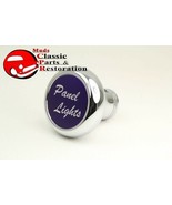 Custom Big Rig Truck Deluxe Chrome Panel Lights Dash Mount Knob Purple S... - $1,354.01 CAD