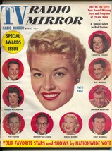 TV Radio Mirror-Patti Page-Red Skelton-Dinah Shore-Pat Boone-May-1958 - £29.76 GBP