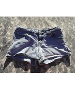 Jordache Vintage 25 Years of Style Low-Rise Stretch Light Wash Denim Sho... - $13.52