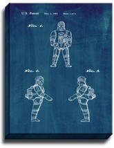 Star Wars Dengar Patent Print Midnight Blue on Canvas - $39.95+