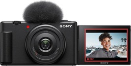 For Content Creators And Vloggers, Sony Zv-1F Vlog Camera. - £508.88 GBP