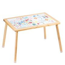 VEVOR Sensory Table Toddler Double-Side Top Non-Slip Indoor/Outdoor Wood... - $40.99