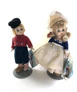 2 Madame Alexander Dolls Netherlands Boy and Girl Dutch - $49.99