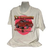 Vintage 1989 K.S. Pittman &#39;41 Willis Stone Woods Cook Shootout XXL T Shirt  - £96.59 GBP