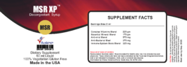 MSR Xp-Super Forza Espettorante,Decongestionante & Asma Helper ( 60 ML,1 Bottle) image 4