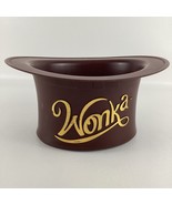 Willy Wonka Hat Popcorn Bucket Collectible Souvenir Cinemark Exclusive 2023 - $81.17 CAD