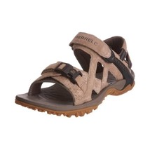 Merrell Women&#39;s Kahuna Iii Classic Taupe Ankle Wrap Sandal J88800 5 UK  - £150.22 GBP