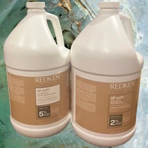 Redken All Soft Gallon Duo Shampoo and Conditioner - $247.50