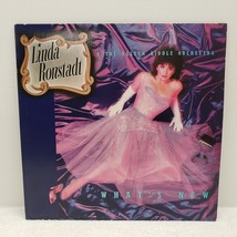 LINDA RONSTADT - What&#39;s New, NELSON RIDDLE Orchestra, 1983, ELEKTRA - TE... - $5.75