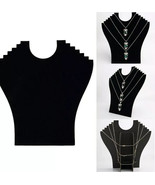 Necklace Chain Pendant Jewelry Bust Display Stand Holder Rack Organizer ... - $279.30 MXN