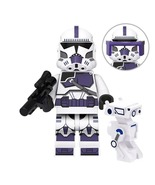 US Seller Clone Trooper 187th Legion Star Wars Mace Windu Minifigures - $15.99