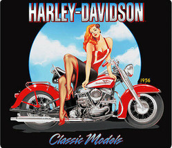 Harley-Davidson Classic Model Metal Sign - £23.94 GBP