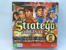Stratego 2014 Board Game 3 Variations Patch 100% Complete Excellent Plus - $25.18
