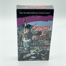 Samurai 1 Musashi Miyamoto VHS The International Collection Toshiro Mifune - $29.65