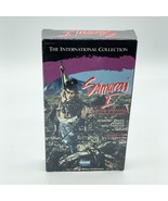 Samurai 1 Musashi Miyamoto VHS The International Collection Toshiro Mifune - $41.61 CAD