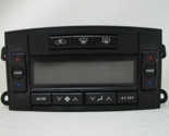 2007 Cadillac CTS AC Heater Climate Control Temperature Unit OEM L03B39014 - $42.83