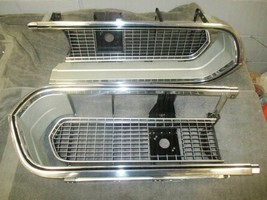 Barracuda Grille Set 67 68 Core - Polished - Send To Us 1967 1968 Cuda Grill - £589.97 GBP