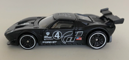 FORD GT LM Gran Turismo Hot Wheels Race Car 1:64 Mattel Black #4 - $10.27