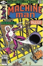 Machine Man Comic Book #13 Marvel Comics 1980 VERY FINE- - $5.24
