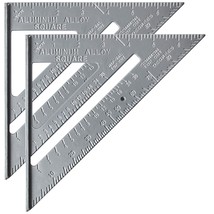 Mr. Pen Metal 7 Inches Rafter Square, Carpenter Square, 2 Pack - $23.44