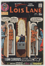 Supermans Girlfriend Lois Lane 106 DC 1970 VG Curt Swan Curious Black - £142.41 GBP