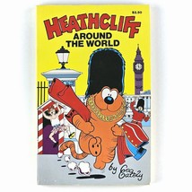Heathcliff Around the World by George Gately 1st Printing Comic Paperback Book