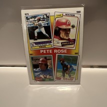 1986 Topps Pete Rose &quot;The Pete Rose Years&quot; 1979-1982 #6 - £0.98 GBP