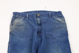 Vintage 90s Levis 501xx Mens 38x32 Distressed Button Fly Original Fit Jeans USA - £78.01 GBP