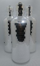 Set of Three NEW Absolute Vodka Disco Ball Bottle Cover Fold Out Cover  - £30.03 GBP