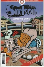 Snelson Comedy Is Dying #1 (Of 5) Cvr B (Ahoy 2021) &quot;New Unread&quot; - £3.45 GBP