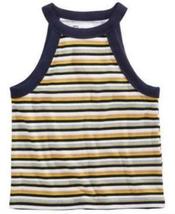 Epic Threads Big Girls Striped High-Neck Tank Top, Size XL - £11.15 GBP