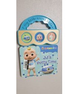 CoComelon JJ&#39;s Potty Time: My Little Sound Book 3-Button Flushing &amp; Bubb... - $7.69