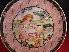 &quot;Mary has a Little Lamb&quot; plate Villeroy and Boch,  &quot;Once upon a Rhyme&quot; [am14] - $54.45