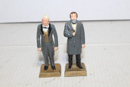 Marx Presidents 2.5&quot; Figures 15th James Buchanan 19th Rutherford B Hayes - £7.86 GBP