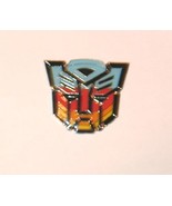 Transformers Autobot Multi-Color Face Logo Enamel Metal Pin NEW UNWORN - £6.30 GBP