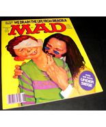 MAD Magazine 319 June 1993 VG DRACULA Gary Oldman Alfred E Neuman Vampire 1 - $222.55 MXN