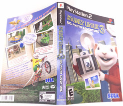 Ps2 Original ARTWORK ONLY ~ Stuart Little 3 Big Photo Adventure  Playstation 2 - £2.33 GBP