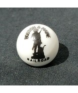 Vintage Boston and Maine Railroad Marble 1&quot; Glass Marble - $183.41 MXN