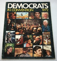Vintage 1972 Democratic National Convention Miami Florida Program Book Mcgovern - £27.92 GBP