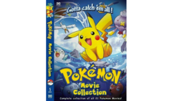 Pokemon 21 In 1 Movies Collection English Dubbed Anime DVD  - £39.44 GBP