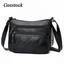 Geestock Messenger Bags for Women Multiple Pockets Shoulder Crossbody Ba... - £21.78 GBP