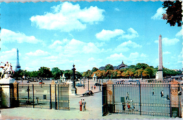 The Concord Square Paris France Postcard - £6.61 GBP